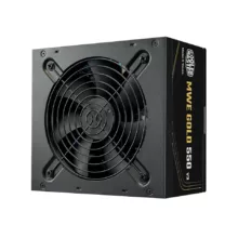 منبع تغذیه کامپیوتر 850 وات کولر مستر مدل MWE 850 Gold V3 ATX 3.1 Non-Modular