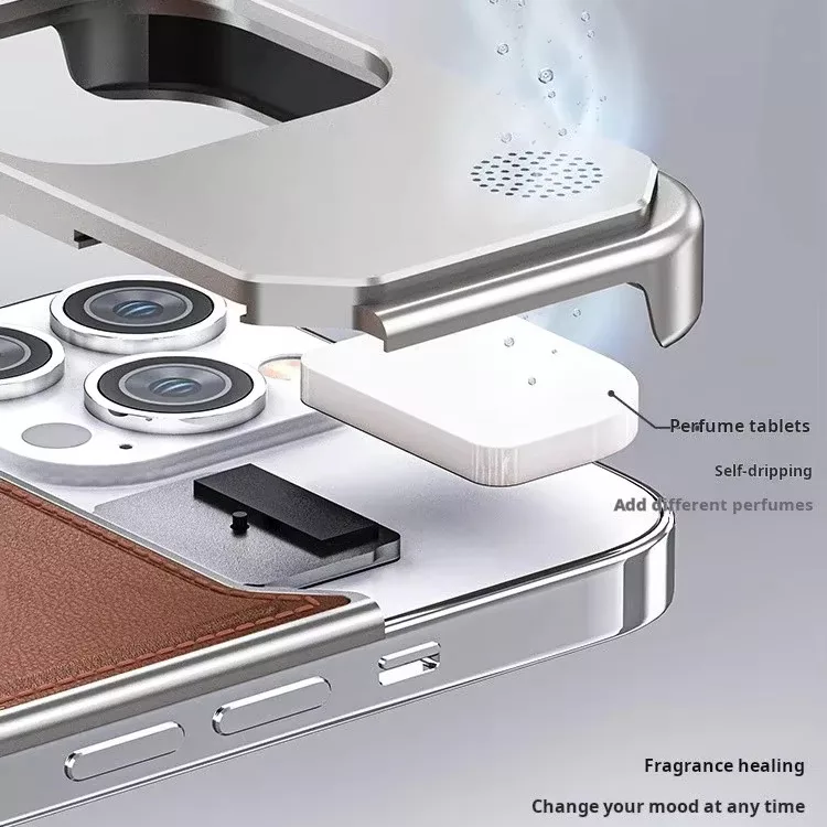 کاور پیتاکا مدل Leoma Lux مناسب برای گوشی موبایل اپل iPhone 15 Pro Max