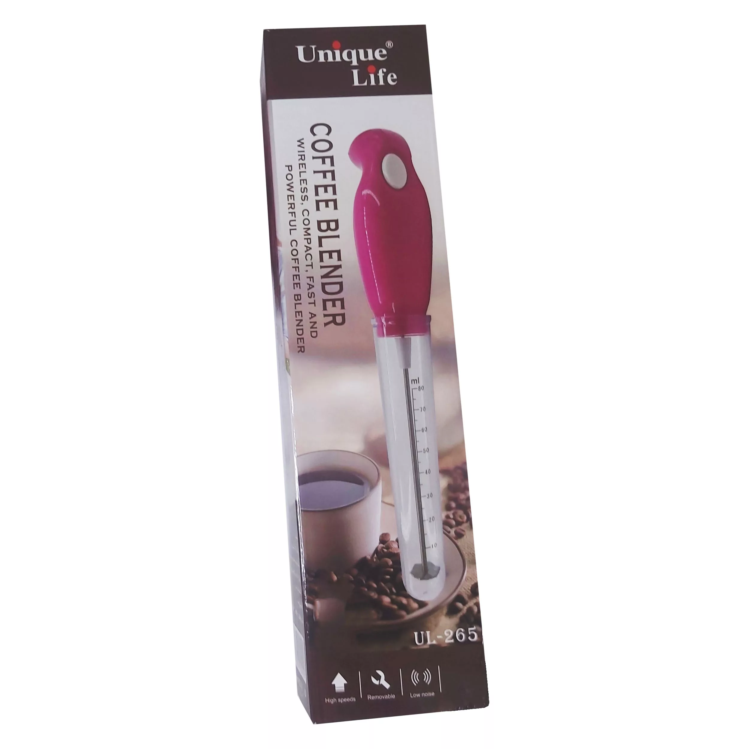کف ساز شیر یونیک لایف مدل برقی کد UL-265