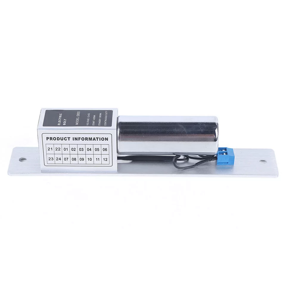 قفل برقی اتوماتیک مدل بولت شفتی دوسیم 12vdc