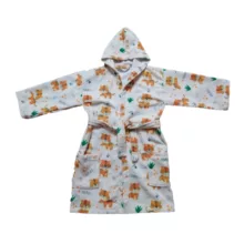 حوله پالتویی کودک زمانیان مدل فانتزی سایز 48×80 سانتی متر