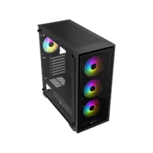 کیس کامپیوتر لاجی کی مدل LK-C465B