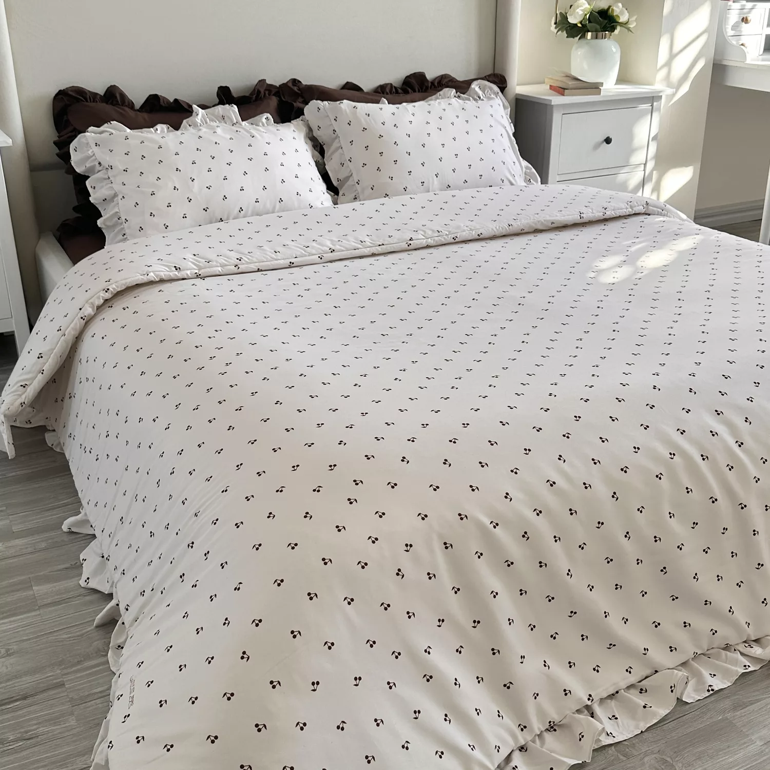 روتختی دو نفره مدل  آلوا  سایز 240x220 سانتی‌متر