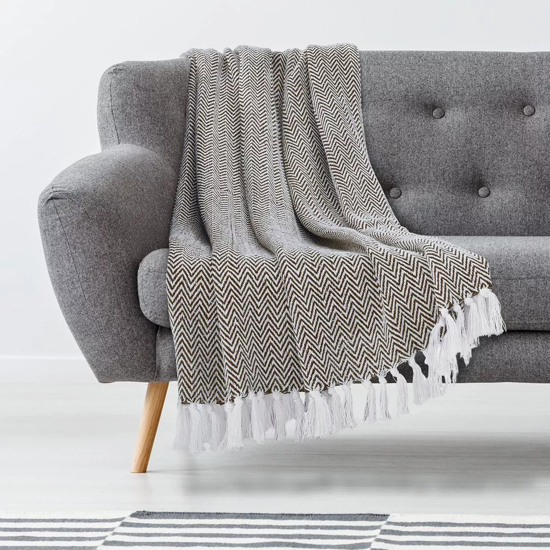 شال مبل و تخت کوکو جم مدل فلیپو Filippo سایز 200x150 سانتیمتر