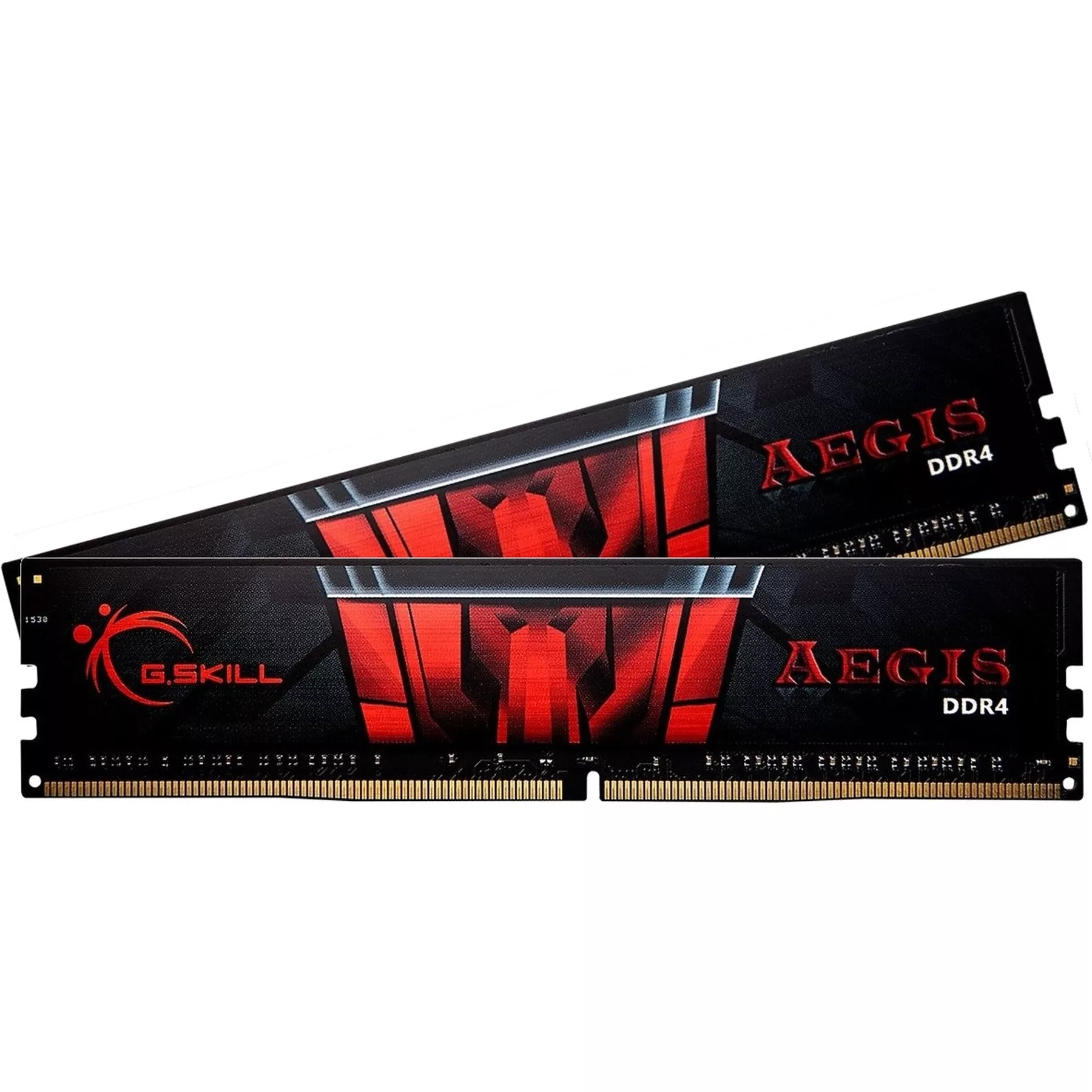 رم دسکتاپ DDR4 دو کاناله 3200 مگاهرتز CL16 جی اسکیل مدل aegis ظرفیت 16 گیگابایت