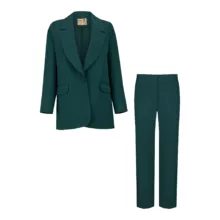 ست کت و شلوار زنانه السانا مدل ماهبد کد 198821