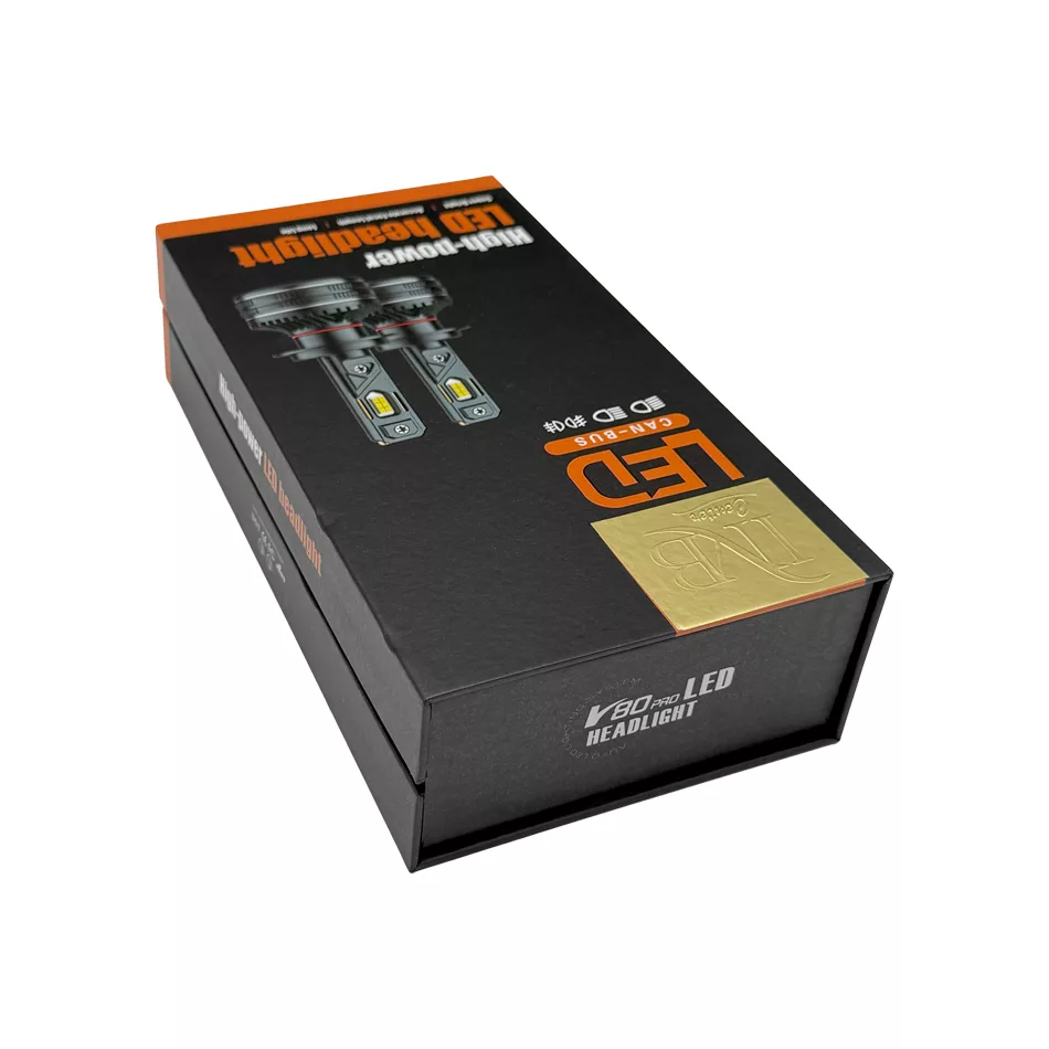 لامپ هدلایت خودرو آی ام بی مدل V80 Pro پایه H4 بسته دو عددی