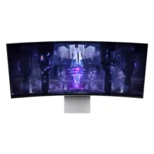 مانیتور خمیده هوشمند گیمینگ 34 اینچ سامسونگ مدل Odyssey OLED G8 LS34BG850SUXEN