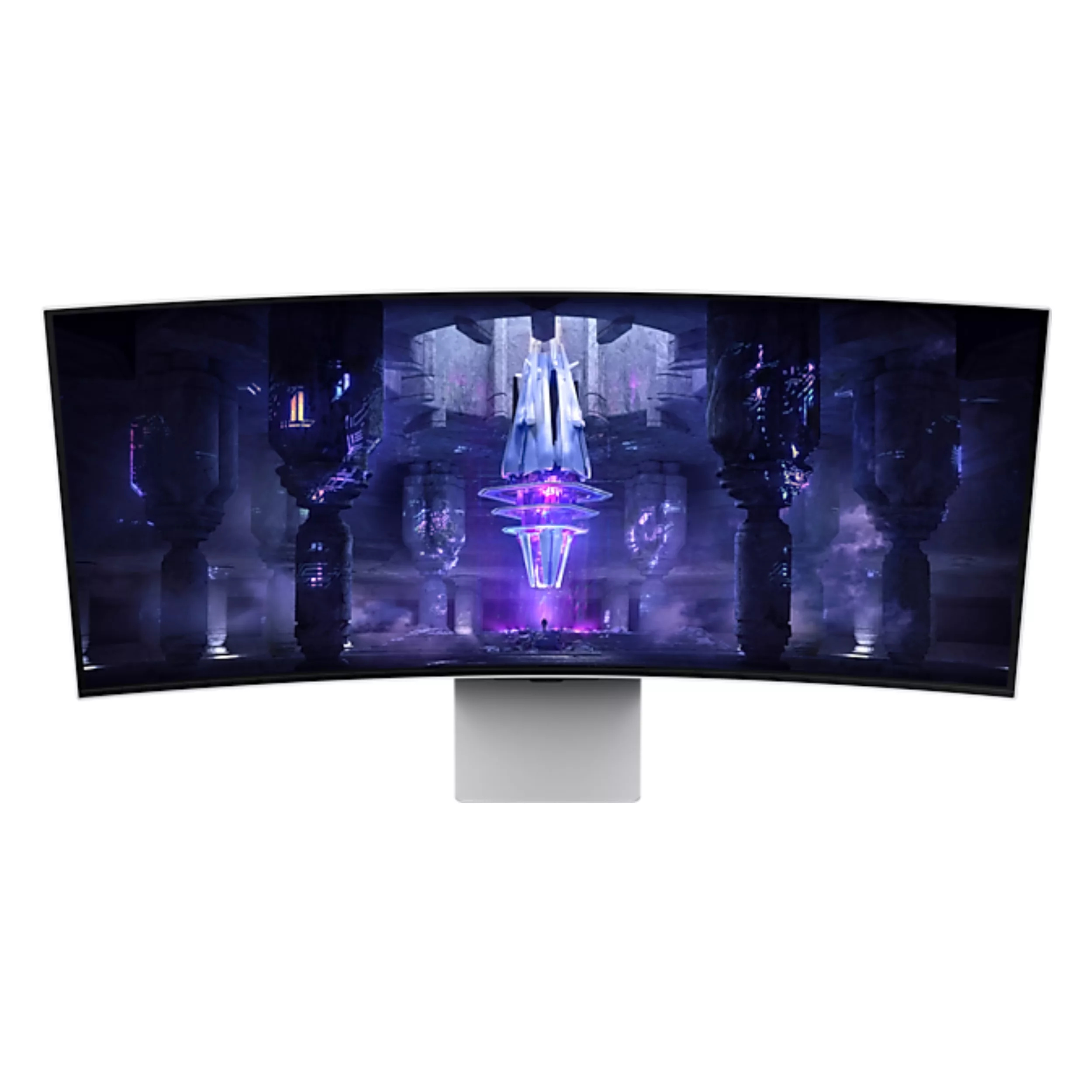 مانیتور خمیده هوشمند گیمینگ 34 اینچ سامسونگ مدل Odyssey OLED G8 LS34BG850SUXEN