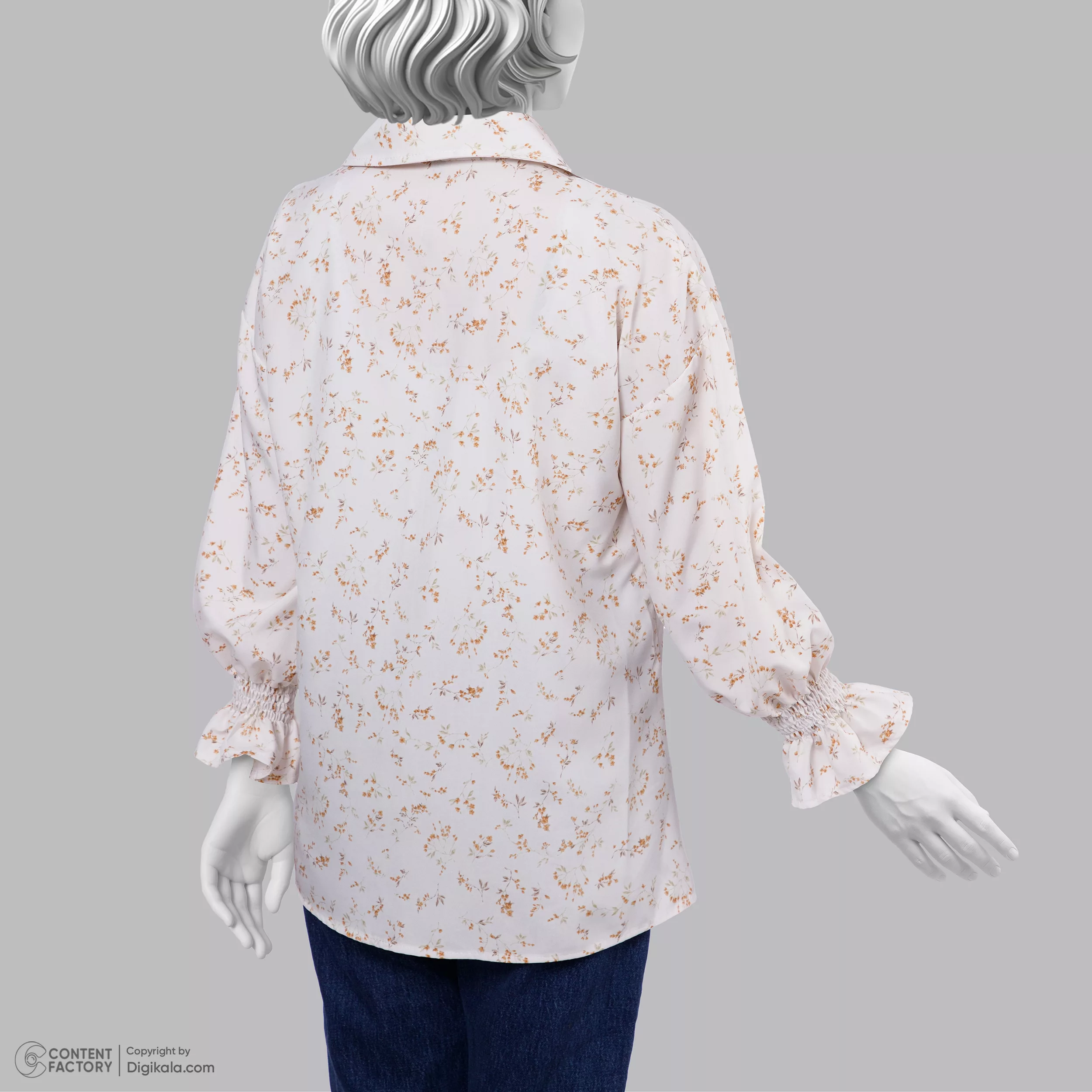 تونیک آستین بلند زنانه مدل 104