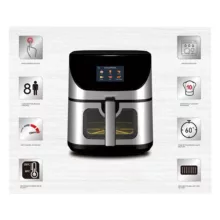 سرخ‌کن 12 لیتر مایر مدل MR-908