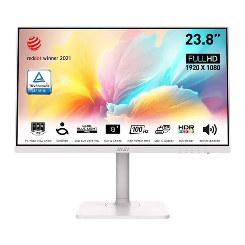 مانیتور 23.8 اینچ ام اس آی مدل Modern MD2412PW