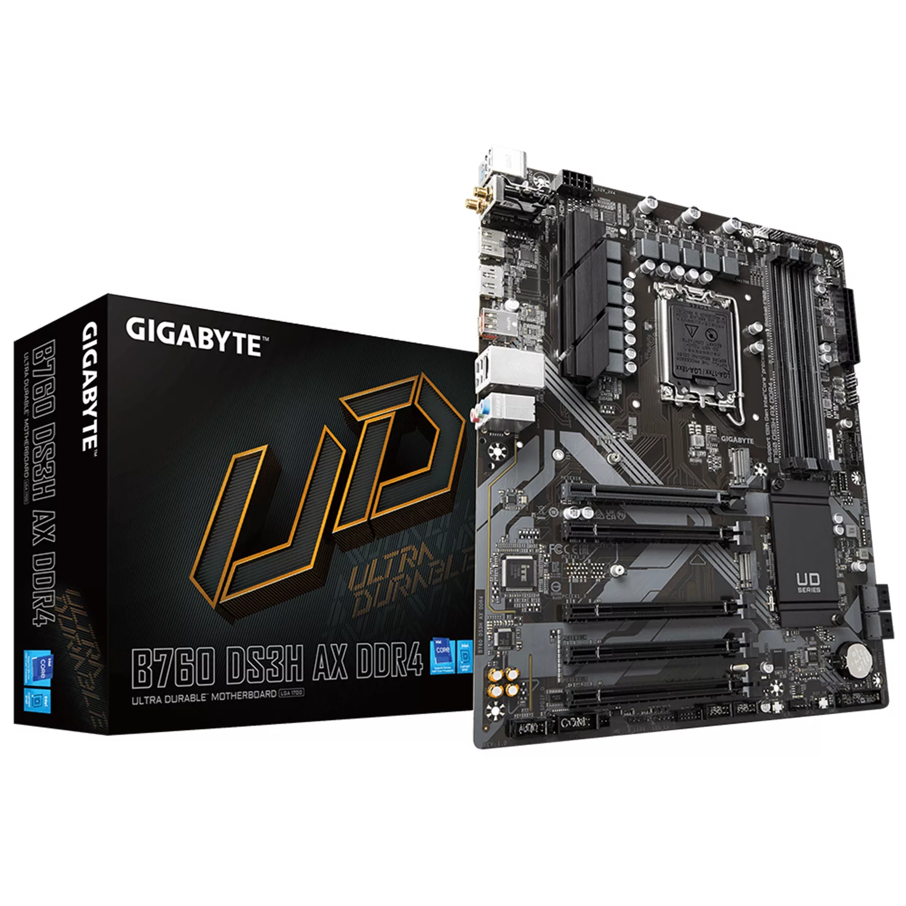 مادربرد گیگابایت مدل B760 DS3H AX DDR4 rev. 1.x