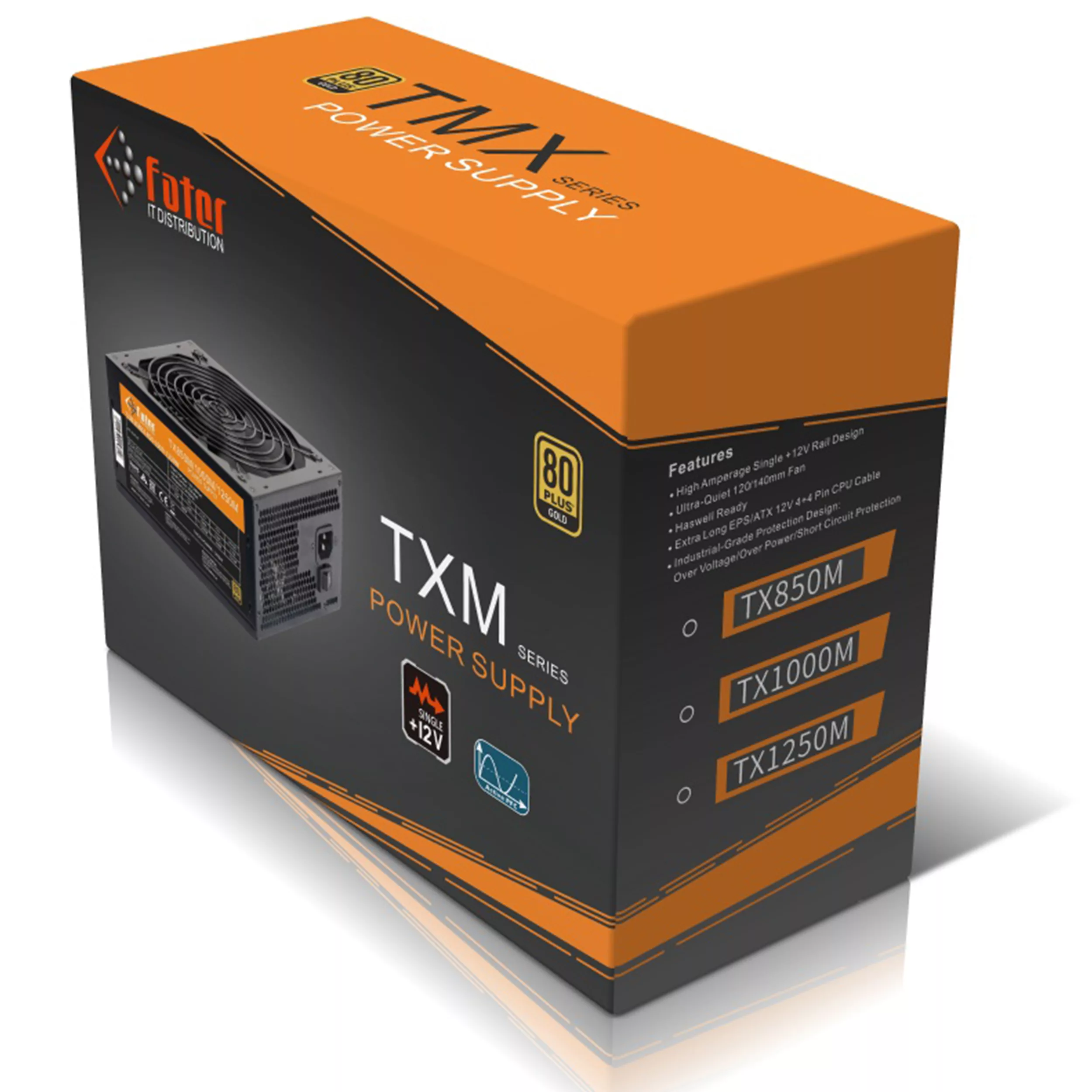 منبع تغذیه کامپیوتر فاطر مدل TX1000M