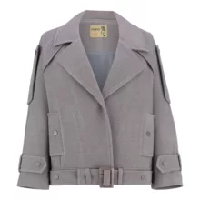 پالتو زنانه السانا مدل سروه کد 232303