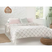 روتختی دو نفره انگلیش هوم مدل Rose Chain سایز 220x200 سانتیمتر