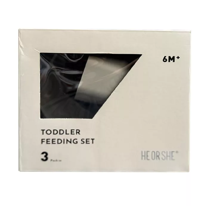 ست ظرف غذا کودک هی ارو شی مدل لانه زنبوری