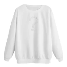 سویشرت زنانه مدل علامت سوال