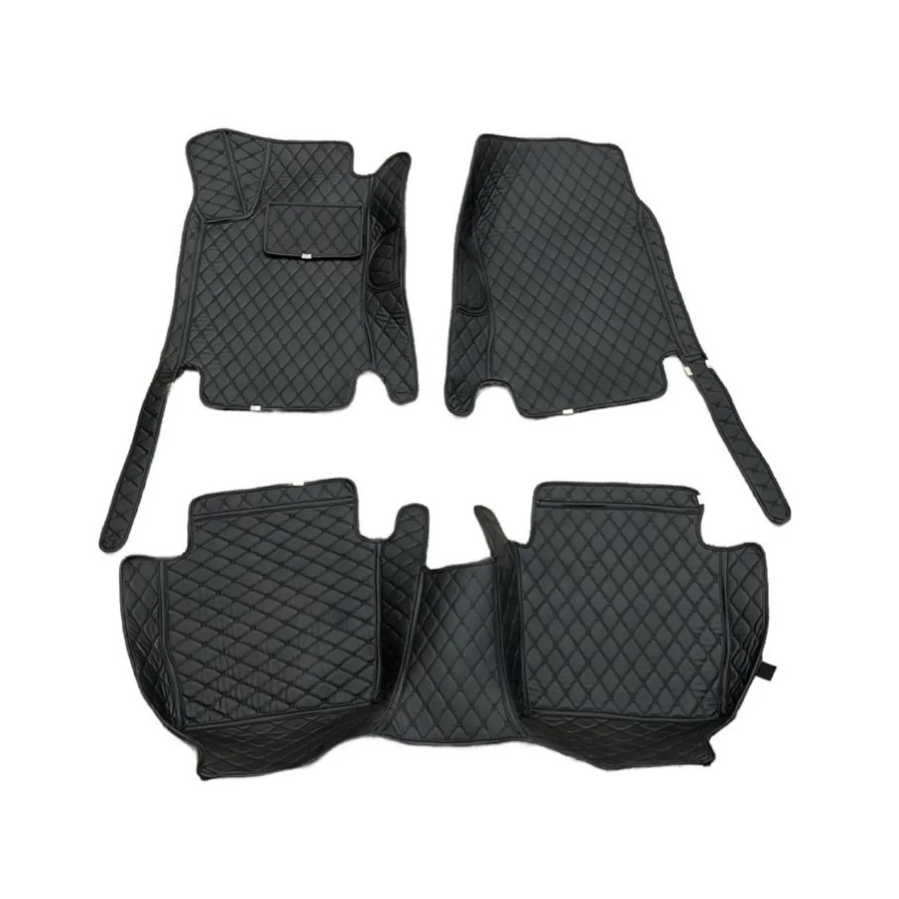 کفپوش جلو خودرو پنج‌بعدی مدل چرمى پنج بعدی مناسب برای رنو تالیسمان