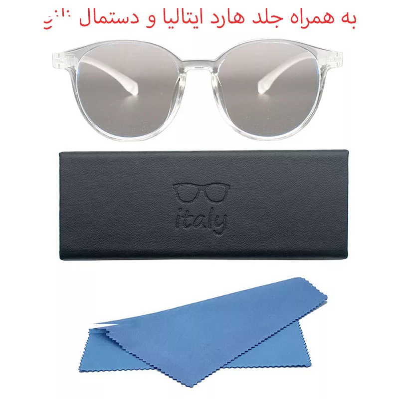 عینک محافظ چشم بلوکات مدل k2204-Anti Blue Light