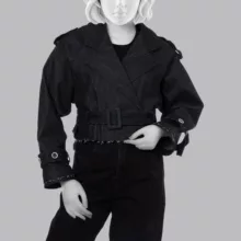 کراپ کت زنانه نیزل مدل 43159