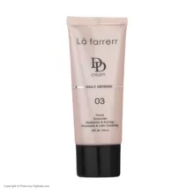 دی دی کرم رنگی لافارر SPF30 مدل 03 مناسب انواع پوست حجم 30 میلی لیتر