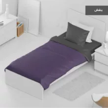 روکش لحاف مدل میکرو دورو یک نفره سایز 220×160 سانتی متر