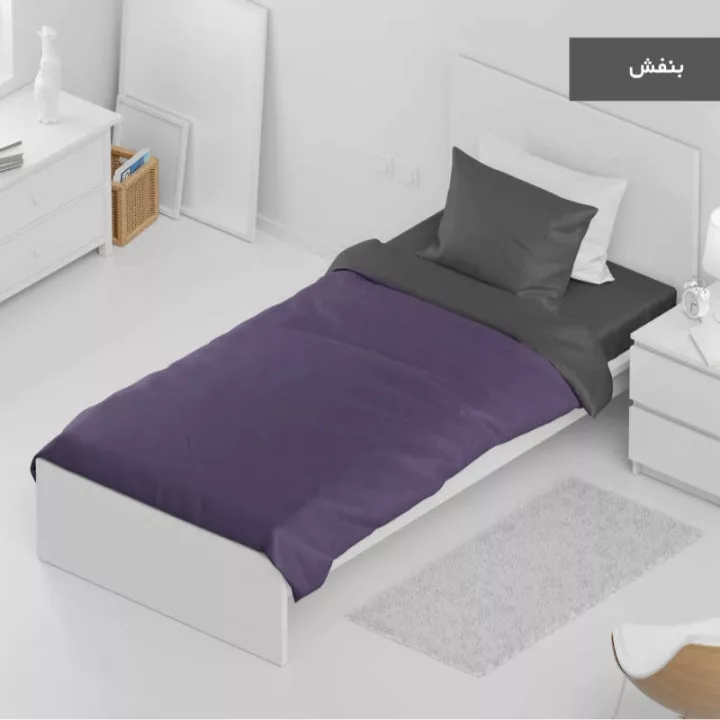 روکش لحاف مدل میکرو دورو یک نفره سایز 220×160 سانتی متر