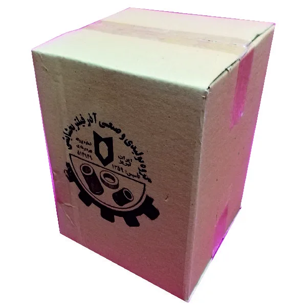 فیلتر هوا آذر فیلتر بخشایشی طرح اسپیرال مدل 399-475 مناسب برای تراکتور 399 و 475