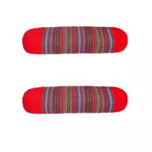 بالش مدل سنتی طرح جاجیم بسته 2 عددی