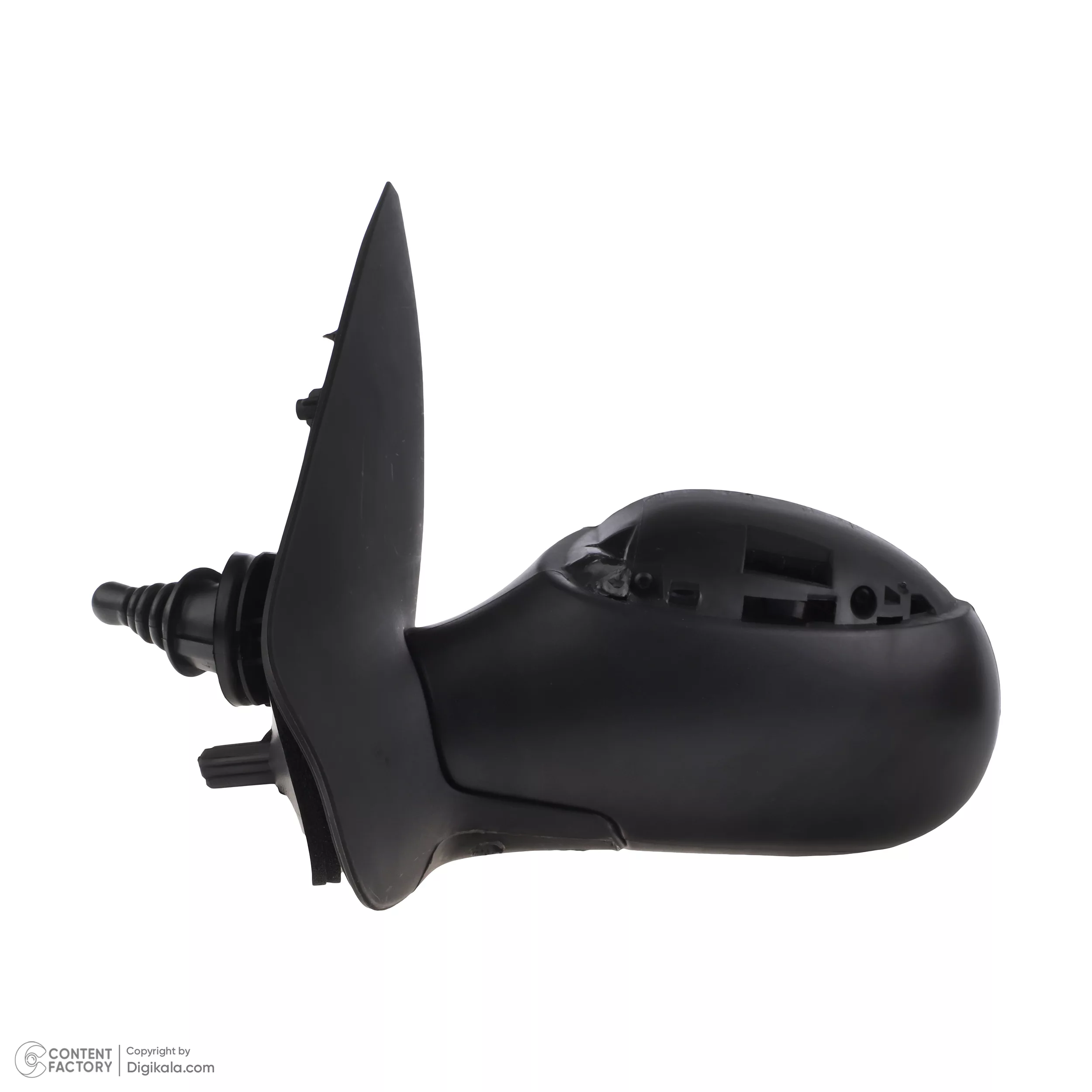 آینه جانبی دستی چپ جی ای اس پی کد 208901 مناسب برای پژو 206