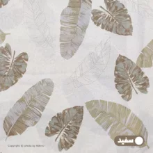 ملحفه آدنو مدل Lamella کد CH54 دونفره سایز 160x200 سانتی متر