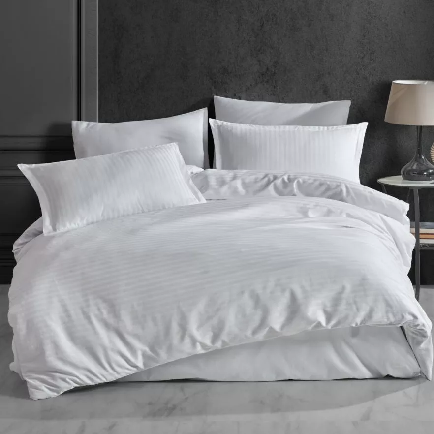 سرویس ملحفه مدل هتلی 120 یک نفره 2 تکه