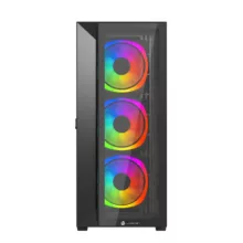 کیس کامپیوتر لاجی کی مدل LK-C474B