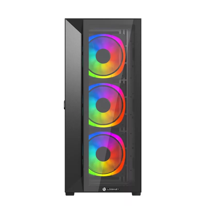 کیس کامپیوتر لاجی کی مدل LK-C474B
