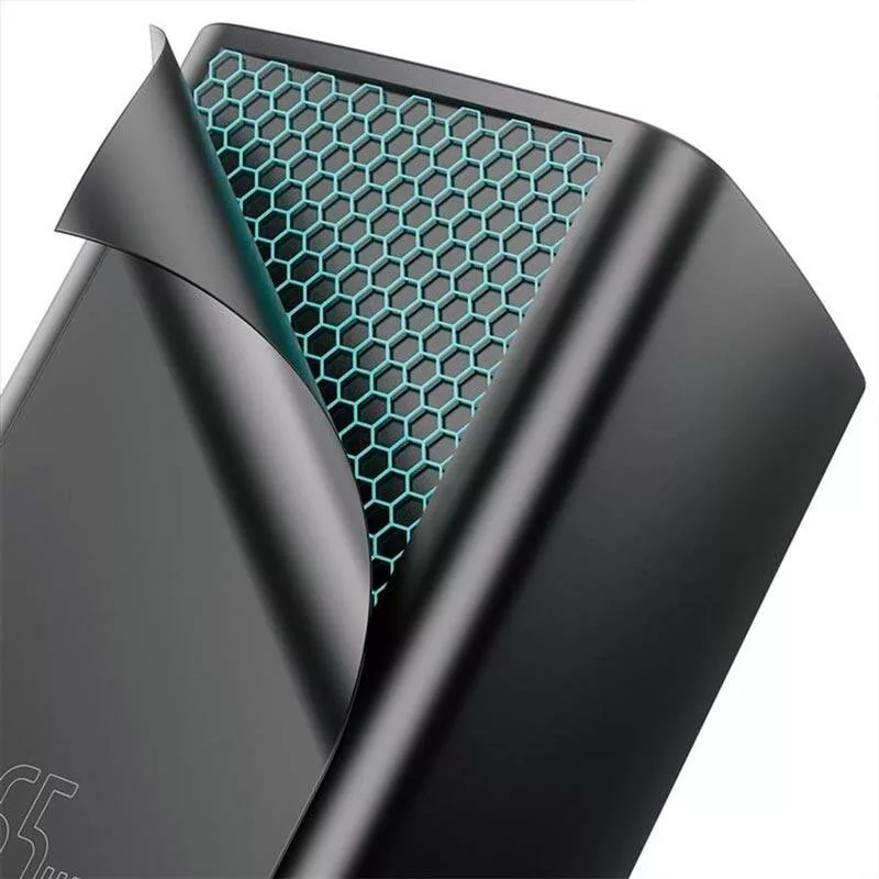 شارژر دیواری باسئوس مدل GaN2 Lite Charger 65W CCGAN2L-F