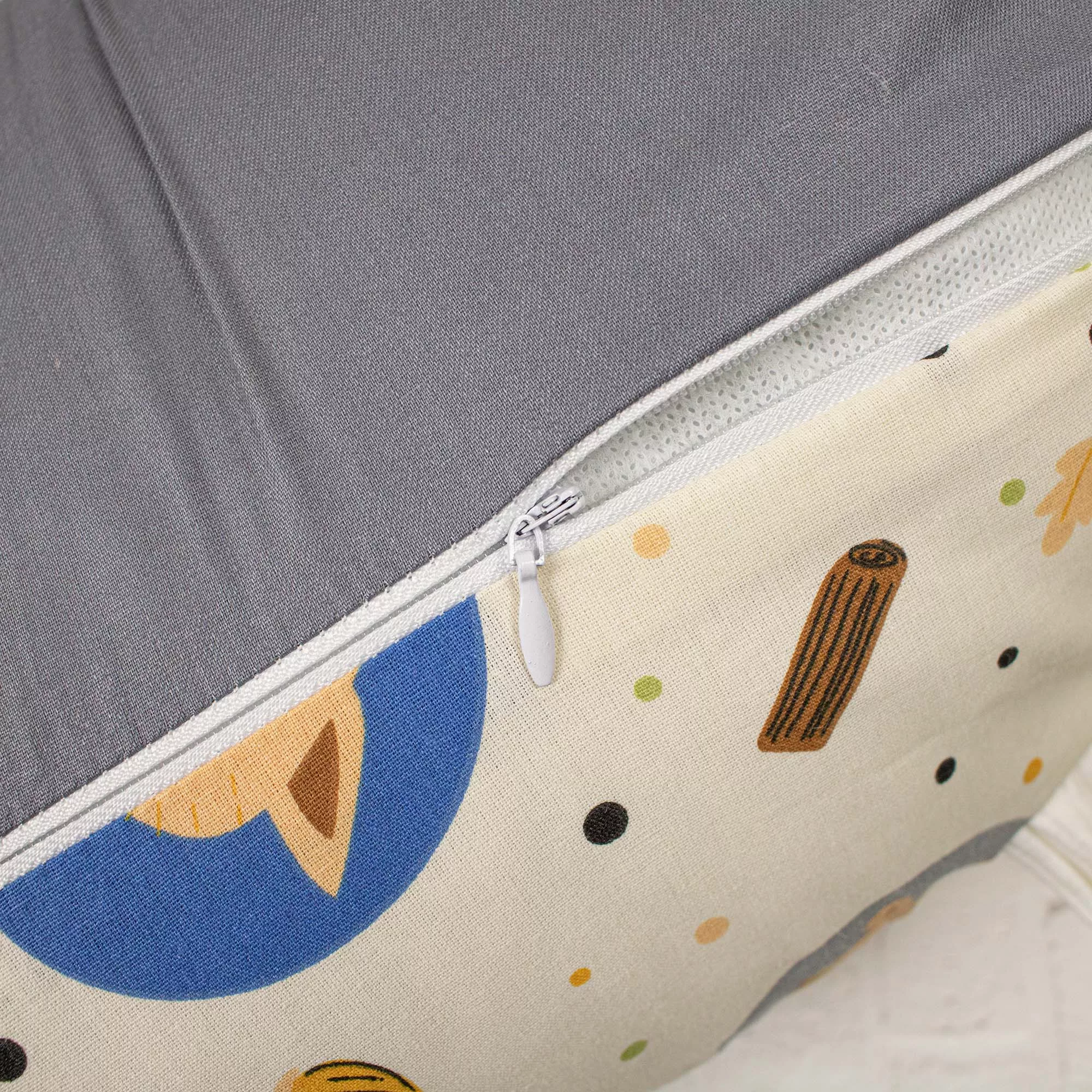 بالش شیردهی دی روحه مدل فندق