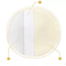 پد سینه هیاهو مدل Ultra Over Night بسته 4 عددی