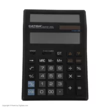 ماشین حساب کاتیگا مدل CD-2737-12RP