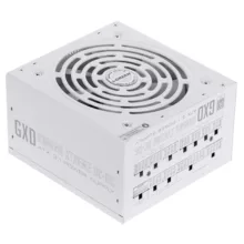 منبع تغذیه کامپیوتر 850W وات گرین مدل GP850B-GXD White (ATX 3.1)