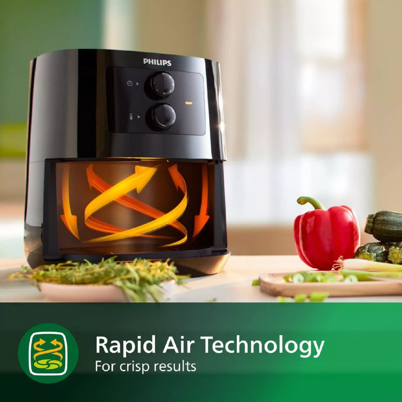 سرخ کن بدون روغن فیلیپس مدل 4.1L,50Hz - HD9200/91