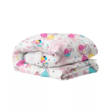 روکش لحاف پنبه آدنو مدل Girls کد IR37 یک نفره سایز 220×160 سانتی‌متر