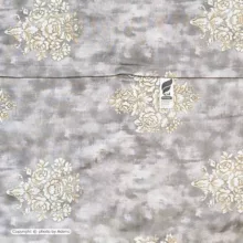 کاور تشک مهمان آدنو مدل توران کد CH144 یک نفره سایز 90x190 سانتی متر