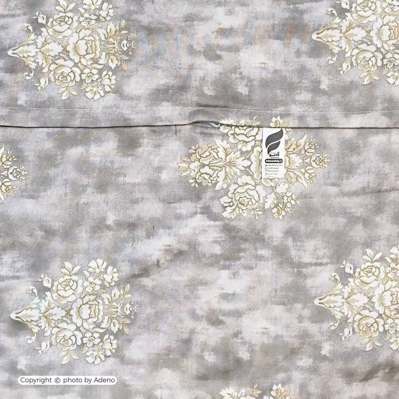 کاور تشک مهمان آدنو مدل توران کد CH144 یک نفره سایز 90x190 سانتی متر
