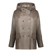 کت چرم زنانه چرم مشهد مدل b0479-053