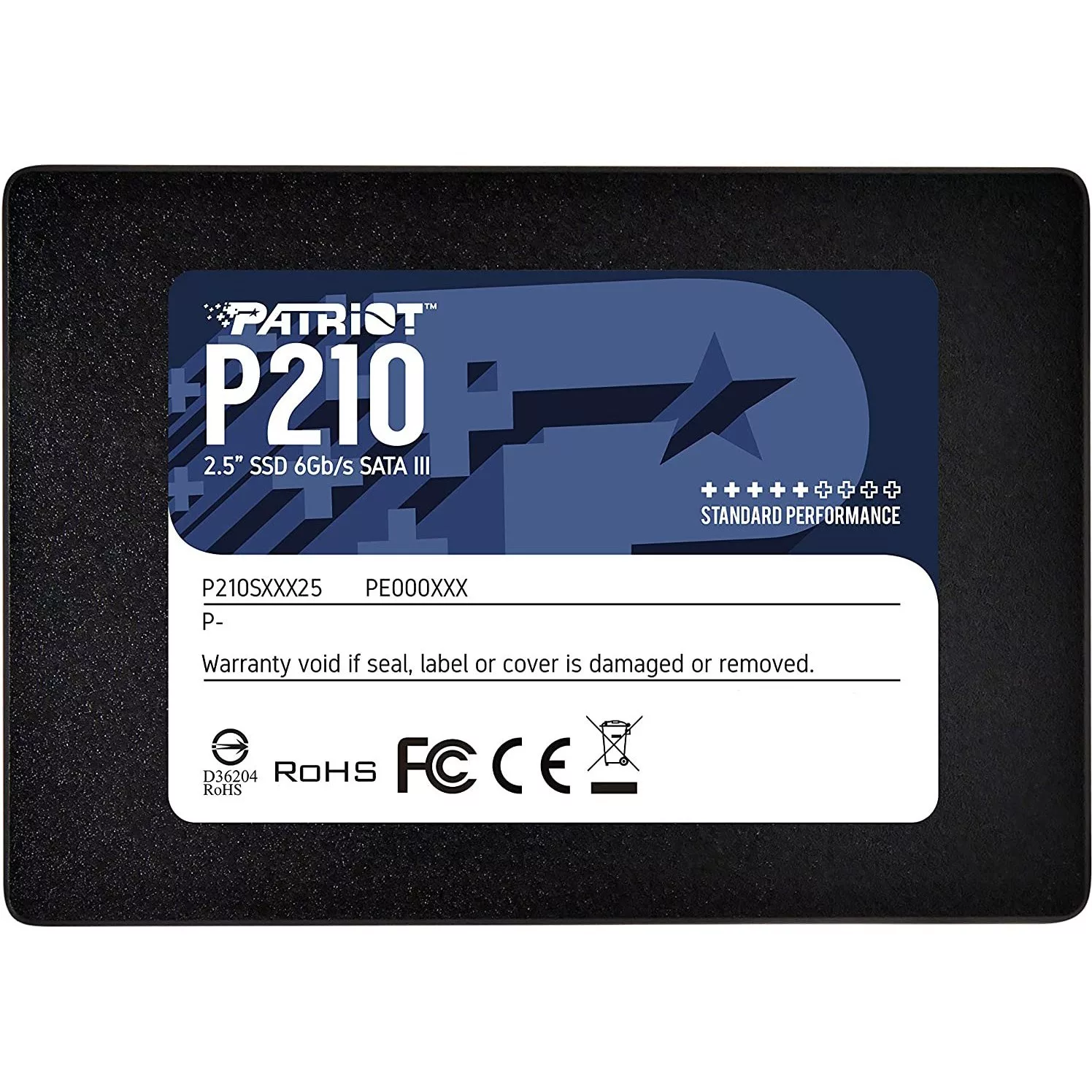 اس اس دی اینترنال پتریوت مدل Patriot 2TB P220 ظرفیت دو ترابایت