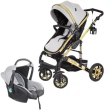 ست کالسکه و کریر مدل per bebe