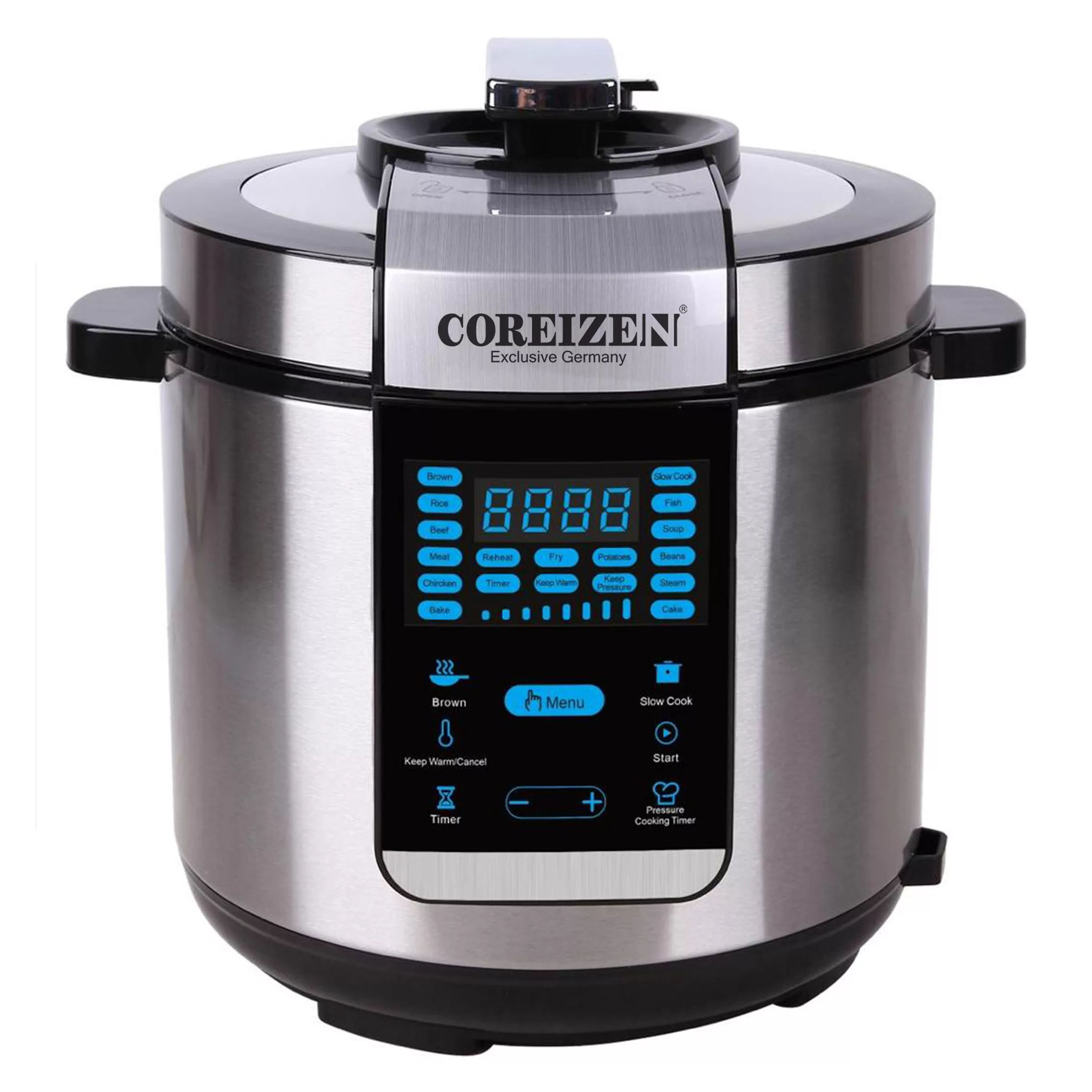 زودپز برقی 6 لیتری کوریزن مدل MP-922