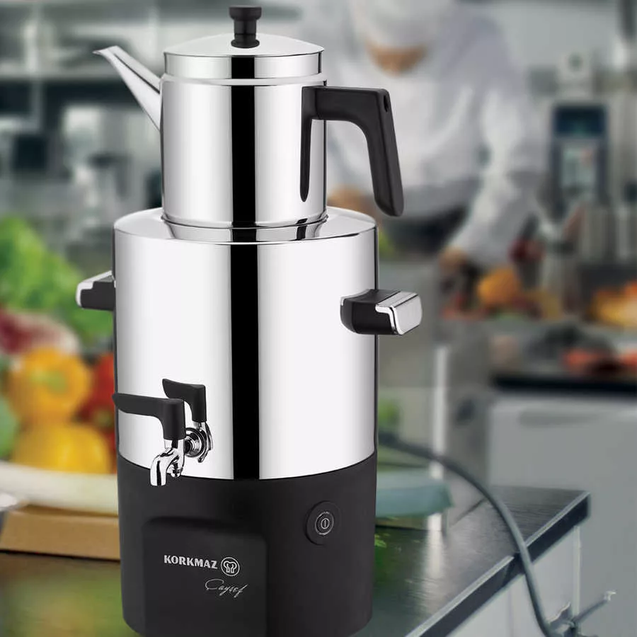 سماور برقي كركماز مدا A841-01 گنجايش 5 ليتر