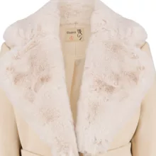 پالتو زنانه السانا مدل پرنسس کد 203423